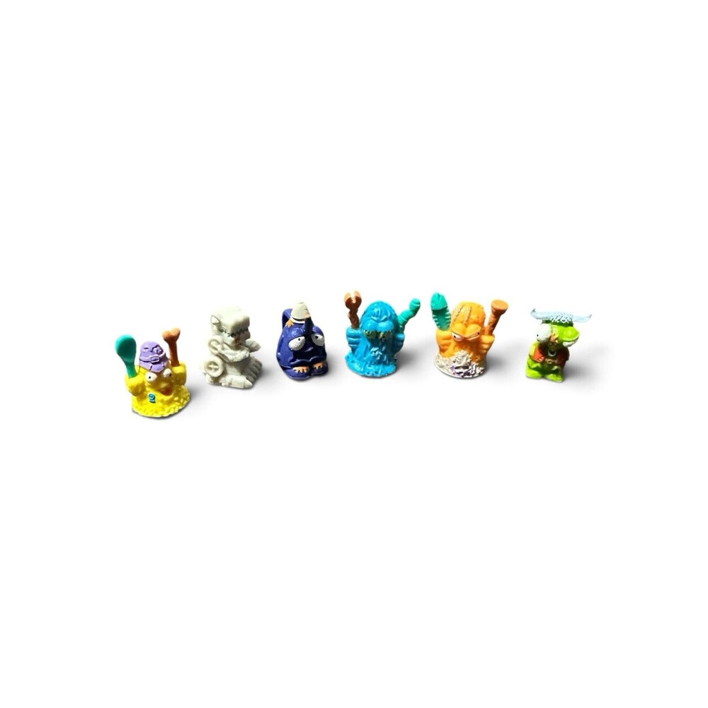 The Trash Pack Trashies Moose Toys Lot Of 6 Figures